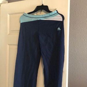 Adidas work our pants